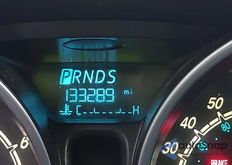 2014 Ford Fiesta Se из США, поврежденный, VIN 3FADP4BJ3EM171068